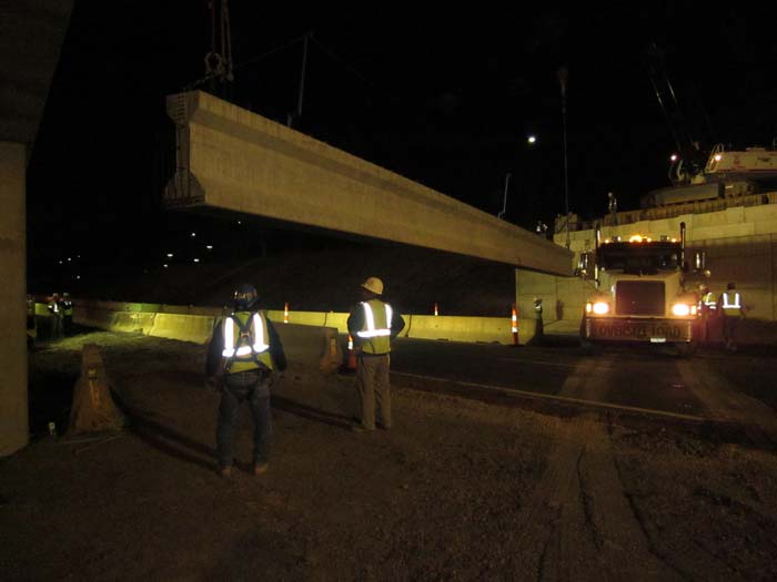 Night-Time Inspection